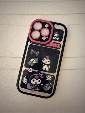 Kuromi iPhone Case